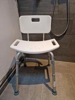 Douchestoel, Diversen, Ophalen