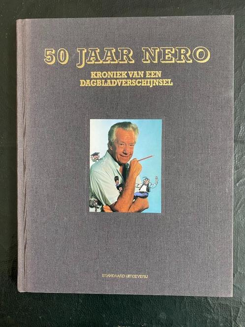 50 jaar Nero - Kroniek van een dagbladverschijnsel (500ex), Boeken, Stripverhalen, Nieuw, Eén stripboek, Ophalen of Verzenden