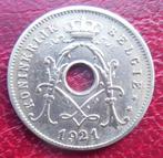 1921 5 centimen NL Albert 1er, Timbres & Monnaies, Monnaies | Belgique, Enlèvement, Monnaie en vrac, Métal