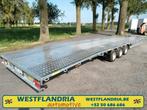 Duo autotransporter voor 2 wagens, Auto's, Bestelwagens en Lichte vracht, Bedrijf, Te koop, Fiat