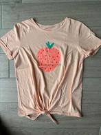 Leuke zomershirt maat 164, Kinderen en Baby's, Meisje, Besties, Ophalen of Verzenden, Zo goed als nieuw