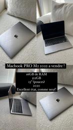 macbook pro m2 512GB, 13 inch, 512 GB, Nieuw, Azerty