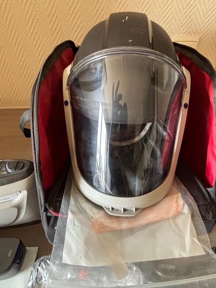 3M volgelaatsmasker, Doe-het-zelf en Bouw, Adembescherming, Zo goed als nieuw, Volgelaatsmaskers, Ophalen