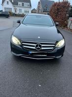 Mercedes e200d 12 2017 Avangarde Fuel, Auto's, Automaat, 4 cilinders, Zwart, Leder
