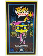 Funko POP Batman Harley Quinn (371) Black Light Glow Special, Collections, Jouets miniatures, Comme neuf, Envoi