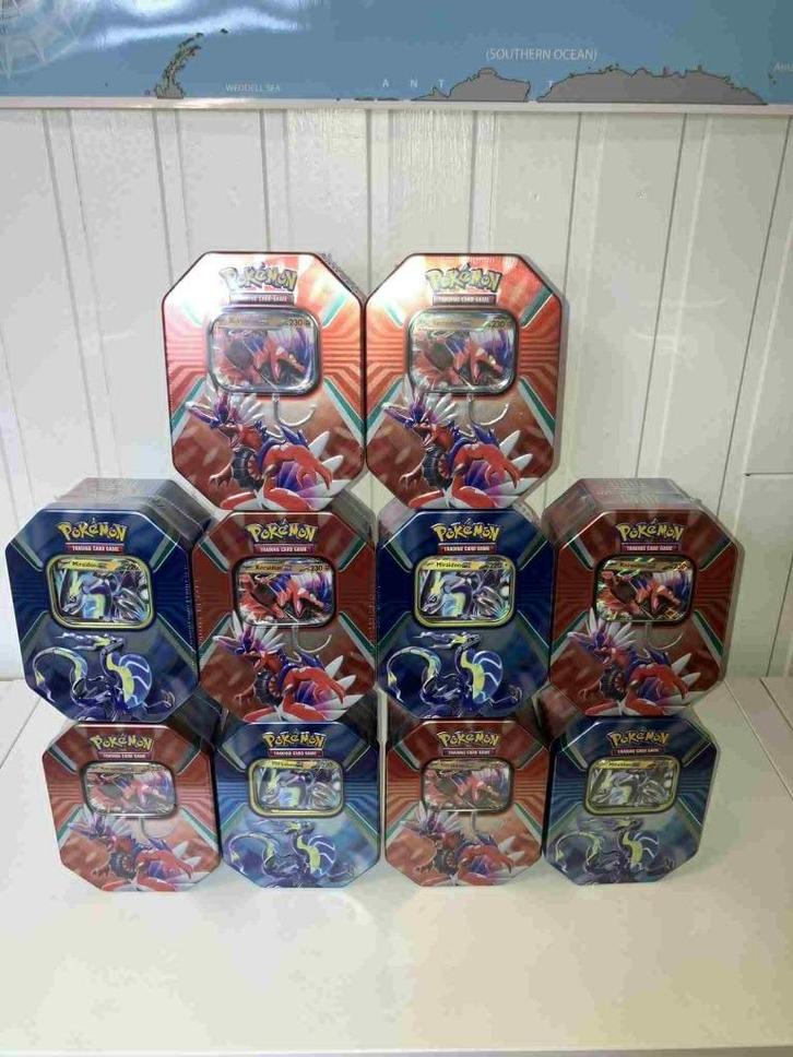 Paldea Legends tin - Koraidon/Miraidon ex, Hobby & Loisirs créatifs, Jeux de cartes à collectionner | Pokémon, Neuf, Booster, Enlèvement