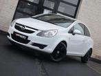 Opel Corsa 1.2i Cosmo / Topstaat / Garantie (bj 2008), Auto's, Voorwielaandrijving, Stof, Gebruikt, Zwart