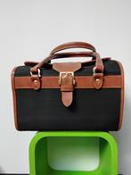 Unieke vintage Samsonite koffertje zwarte vinyl, Ophalen of Verzenden, Zo goed als nieuw, Zwart
