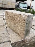 gekliefde betonblok, Doe-het-zelf en Bouw, Metselstenen, Zo goed als nieuw, Ophalen