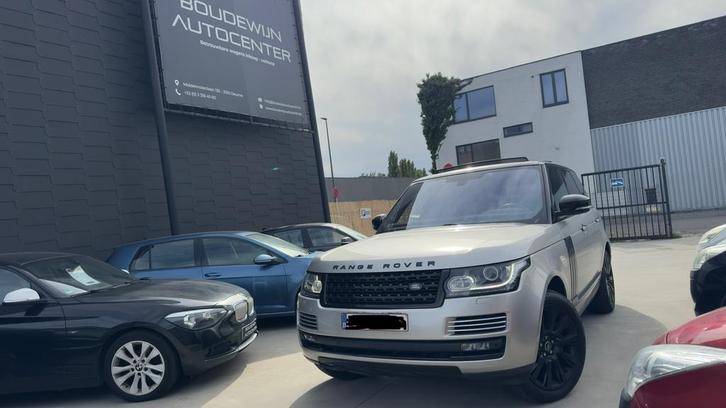 Land Rover Range Rover Hybride Full Optie Euro6B Sport Pack, Auto's, Land Rover, Bedrijf, Te koop, 4x4, Aangepast voor mindervaliden
