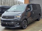 Citroën Jumpy XL - Dub Cab 6Zits - NIEUW 0KM 2025 - 177PK, Auto's, Bestelwagens en Lichte vracht, Stof, Citroën, Bedrijf, Diesel