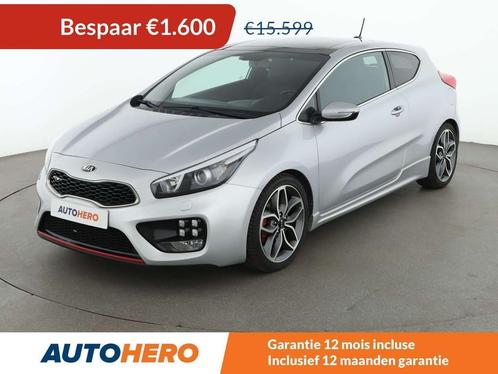 Kia ProCeed / pro_cee'd 1.6 TGDI GT (bj 2016), Auto's, Kia, Te koop, (Pro) Cee d, ABS, Achteruitrijcamera, Airbags, Airconditioning