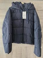 Blauwe winterjas merk Zara L/XL, Kleding | Dames, Jassen | Winter, Ophalen of Verzenden, Maat 42/44 (L)