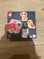 Evolutionaire puzzel van Janod, Ophalen, Zo goed als nieuw, Van hout