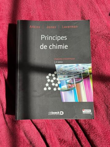 Atkins - Jones - Laverman : Principes de chimie