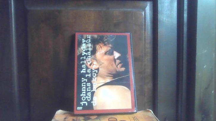 Johnny Hallyday pakket (4 DVDs), Cd's en Dvd's, Dvd's | Muziek en Concerten, Zo goed als nieuw, Muziek en Concerten, Verzenden