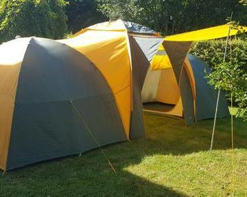 ️ nieuwe Marechal tridome tent beschikbaar voor biedingen