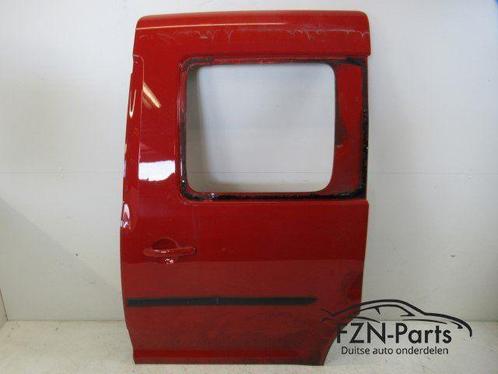 VW Caddy Schuifdeur Links Achter Rood, Auto-onderdelen, Carrosserie, Gebruikt, Ophalen of Verzenden