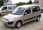 Citroen Berlingo 1.4i/Benzine/HISTORY/GARANTIE, Auto's, Voorwielaandrijving, Zwart, 4 cilinders, Beige