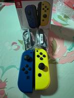 Nintendo switch joy cons blauw / geel, Games en Spelcomputers, Spelcomputers | Nintendo Consoles | Accessoires, Ophalen of Verzenden