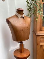 Engelse toonbankpop gemaakt van hout en papier-maché, Ophalen of Verzenden, Heren