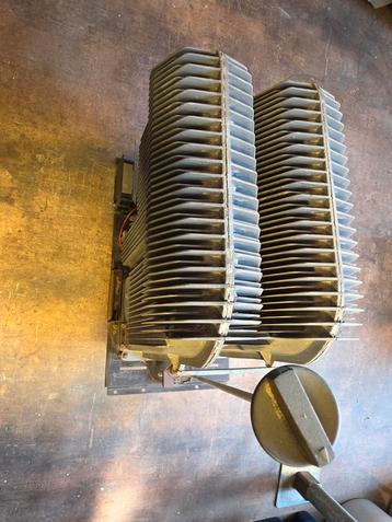 2 stuks truma SL5002model ,  op 50mB met bediening  beschikbaar voor biedingen
