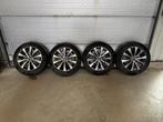 Volvo X60 Orginele 19" alu velgen met Michelin winterbanden, Gebruikt, Velg(en), Winterbanden, 235 mm