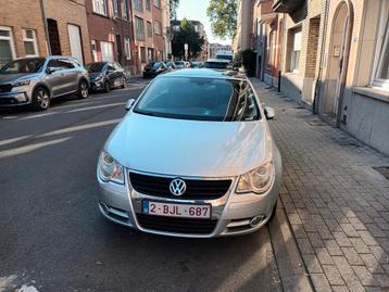 VOLKSWAGEN EOS ESSENCE 2008, Autos, Euro 5, Achat, Cabriolet, Boîte manuelle