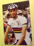 wielerkaart 1999  wk team colnago  giordani leonardo  signe, Envoi, Comme neuf