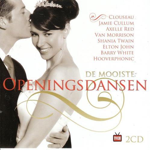 De mooiste openingsdansen volume 1 of 2, Cd's en Dvd's, Cd's | Verzamelalbums, Pop, Verzenden