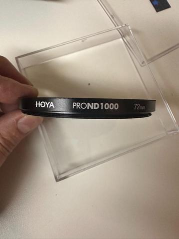 72 Hoya PRO ND 1000-filter beschikbaar voor biedingen