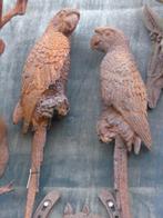 statue d une paire de perroquet en fonte pat rouillé G et D, Enlèvement ou Envoi, Neuf