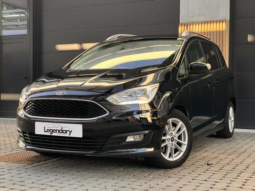 Ford Grand C-Max 1.0i | 7 PLACES | LED | GARANTIE (bj 2018), Auto's, Ford, Bedrijf, Te koop, Grand C-Max, ABS, Airbags, Airconditioning