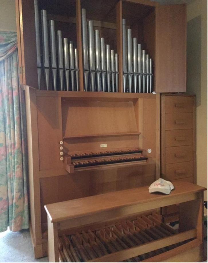 Huisorgel Pels, Muziek en Instrumenten, Orgels, Zo goed als nieuw, Pijporgel, 2 klavieren, Ophalen