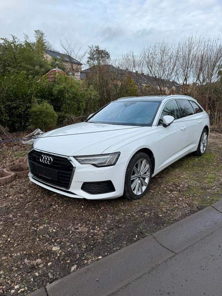 Audi A6 Avant 45 TDI Quattro — 2019 — 170 kW (231 pk), Auto's, Audi, Particulier, A6, 4x4, ABS, Achteruitrijcamera, Adaptieve lichten