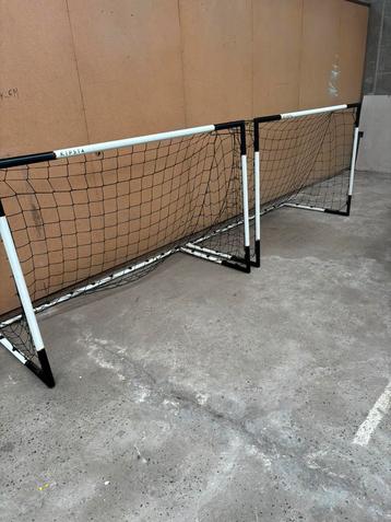 2 buts de football de Kipsta, Enlèvement ou Envoi, Comme neuf, Accessoires de club