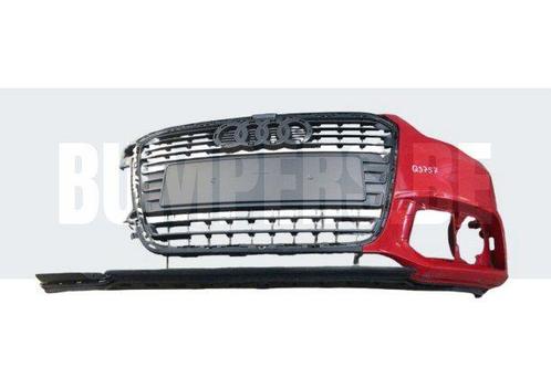 Bumper Audi A1 8X0 10-14 8X0807437 Grill Voorbumper Q3757, Auto-onderdelen, Carrosserie, Bumper, Voor, Gebruikt, 6 maanden garantie