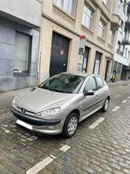 Peugeot 206 1.4 benzine 2007, Auto's, Peugeot, Voorwielaandrijving, 1360 cc, Zwart, 4 cilinders