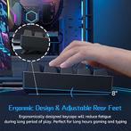 Gamingtoetsenbord | bekabeld | GRATIS LEVERING, Computers en Software, Toetsenborden, -, Verzenden, -, Dierya