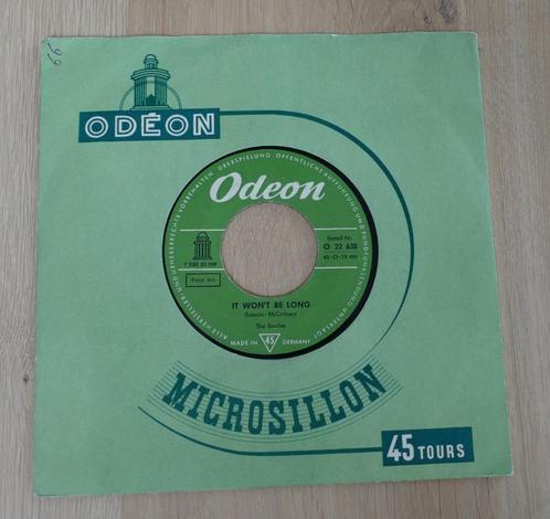 7"  The Beatles ‎– It Won't Be Long, Cd's en Dvd's, Vinyl Singles, Gebruikt, Single, Rock en Metal, 7 inch, Ophalen of Verzenden