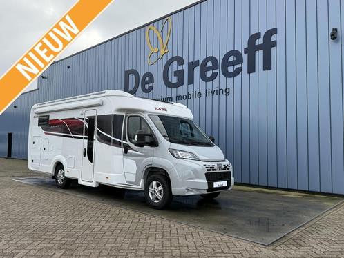 Kabe Travel Master Classic 740 LGB, Caravans en Kamperen, Mobilhomes, Bedrijf, Half-integraal, tot en met 3, Fiat, Diesel, 4 tot 5 meter