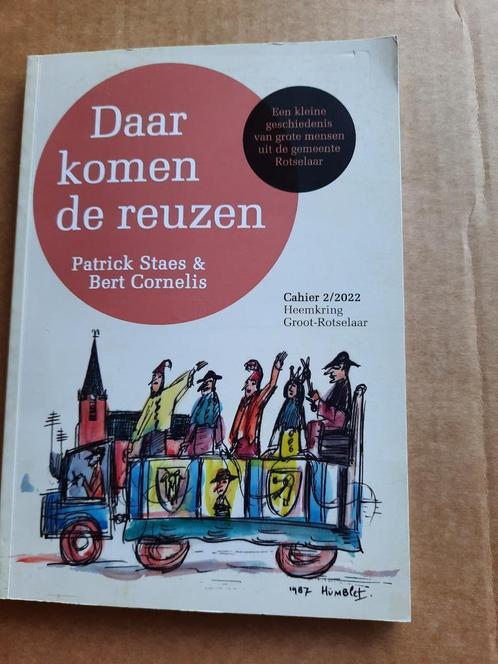 Daar komen de reuzen , Rotselaar, Boeken, Overige Boeken, Zo goed als nieuw, Ophalen of Verzenden