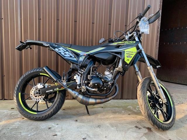 Sherco 2 T, 50 cc, Vélos & Vélomoteurs, Cyclomoteurs | Cyclomoteurs de cross, Comme neuf, Autres marques, Enlèvement
