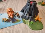 playmobil vulkaan, Ophalen of Verzenden, Gebruikt, Complete set