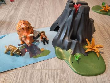 playmobil vulkaan, Enlèvement ou Envoi, Utilisé, Ensemble complet