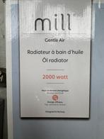 Mill AB-H2000DN oliegevulde designradiator – 2000W, Ophalen, 30 tot 80 cm, Gebruikt, Overige typen