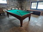 biljart, Sports & Fitness, Billards & Billards américains, Enlèvement, Utilisé, Table de billard
