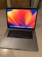 Apple macbook pro 2017 a1707 azerty i7 gen 7 16gb 500gb, Computers en Software, Apple Macbooks, Ophalen, Zo goed als nieuw, Azerty