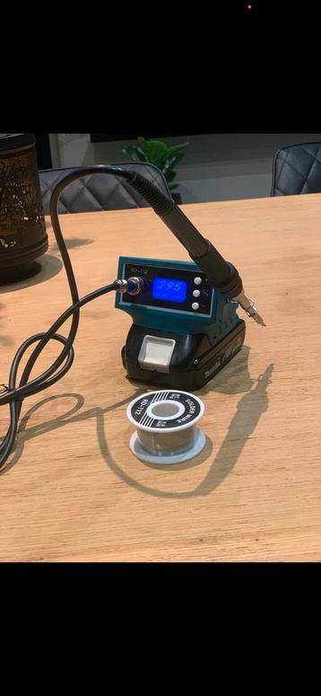 Soldeerbout passend op de accu van makita beschikbaar voor biedingen