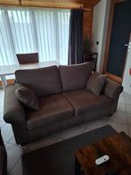 3 en 2 zit te koop klein prijsje, Ophalen, Gebruikt, Rechte bank, Stof